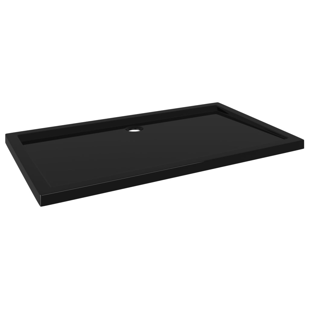 foto del prodotto piatto doccia piatto doccia piatto doccia bagno wc doccia interno casa rettangolare 70x120 cm abs nero 02 0001958