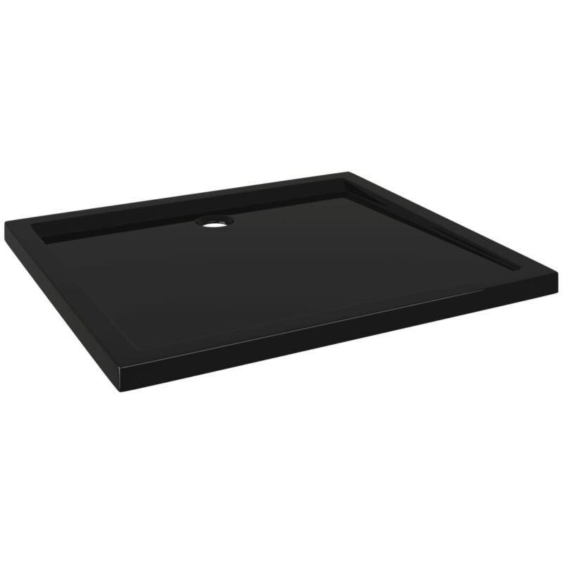 immagine 0 del prodotto piatto doccia piatto doccia piatto doccia bagno wc doccia interno casa rettangolare 80x90 cm abs nero