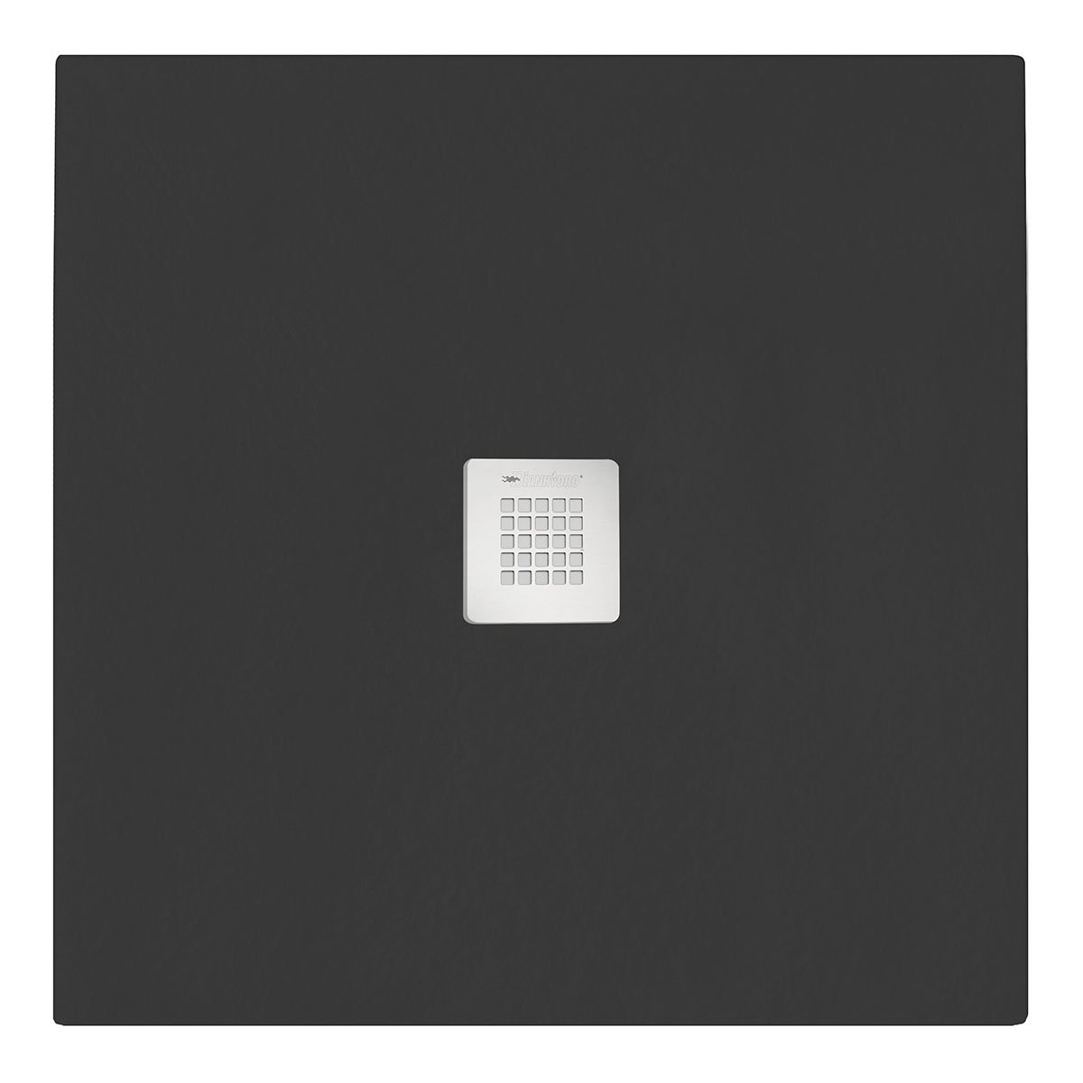 foto del prodotto piatto doccia quadrato 100x100 cm effetto pietra marmoresina stone nero grafite francia