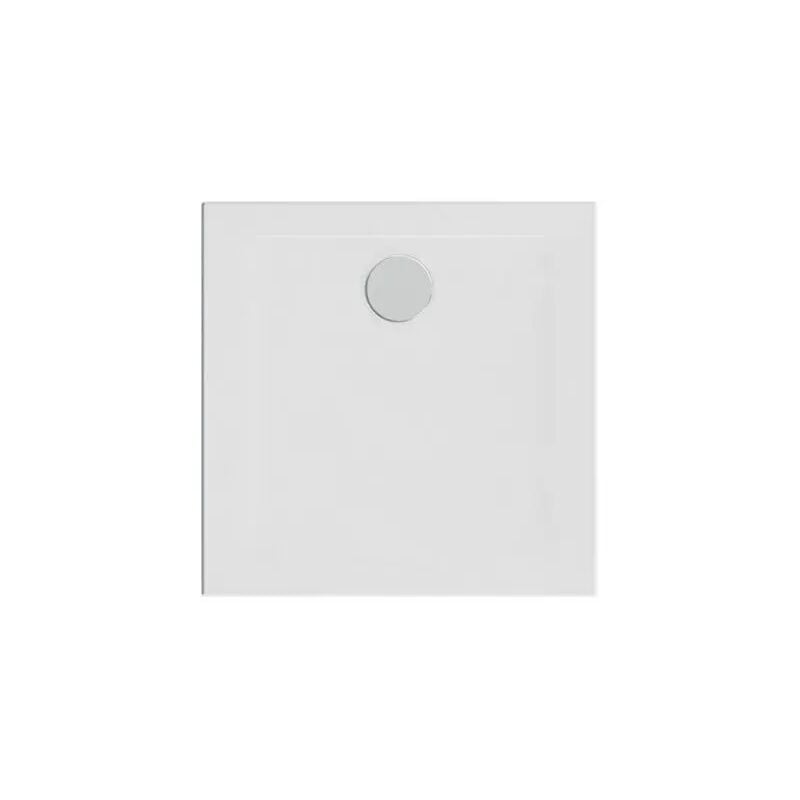 foto del prodotto piatto doccia quadrato in ceramica modello squash h.4 cm 80x80 ceramica dolomite
