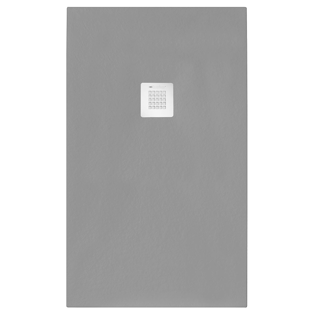 foto del prodotto piatto doccia rettangolare 80x140 cm effetto pietra marmoresina stone grigio cemento francia
