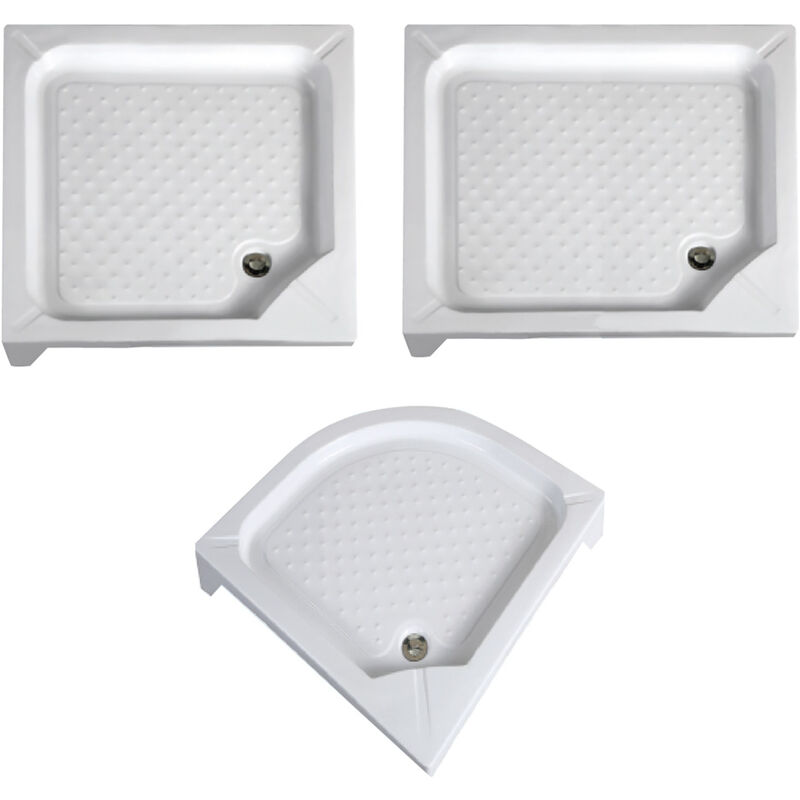 foto del prodotto piatto doccia rettangolare cm 80 x 120 h 12,5