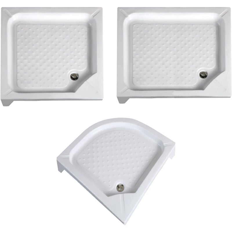 foto del prodotto piatto doccia rettangolare cm 80 x 120 h 12,5 fluxy