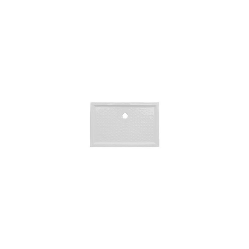 foto del prodotto piatto doccia rettangolare in ceramica 120x70 bianco lucido h 6 cm con antiscivolo giappone