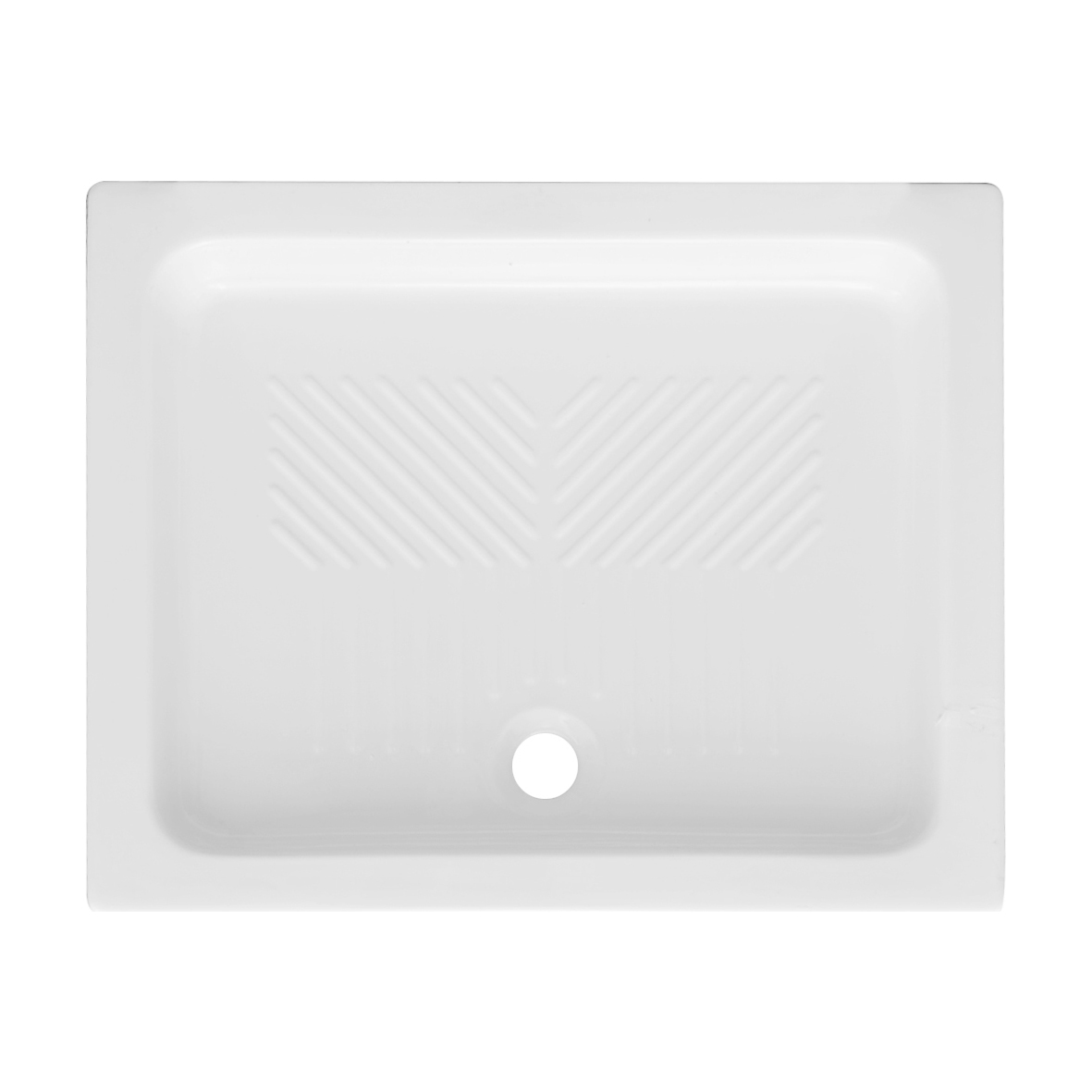 foto del prodotto piatto doccia rettangolare in ceramica dianhydro
