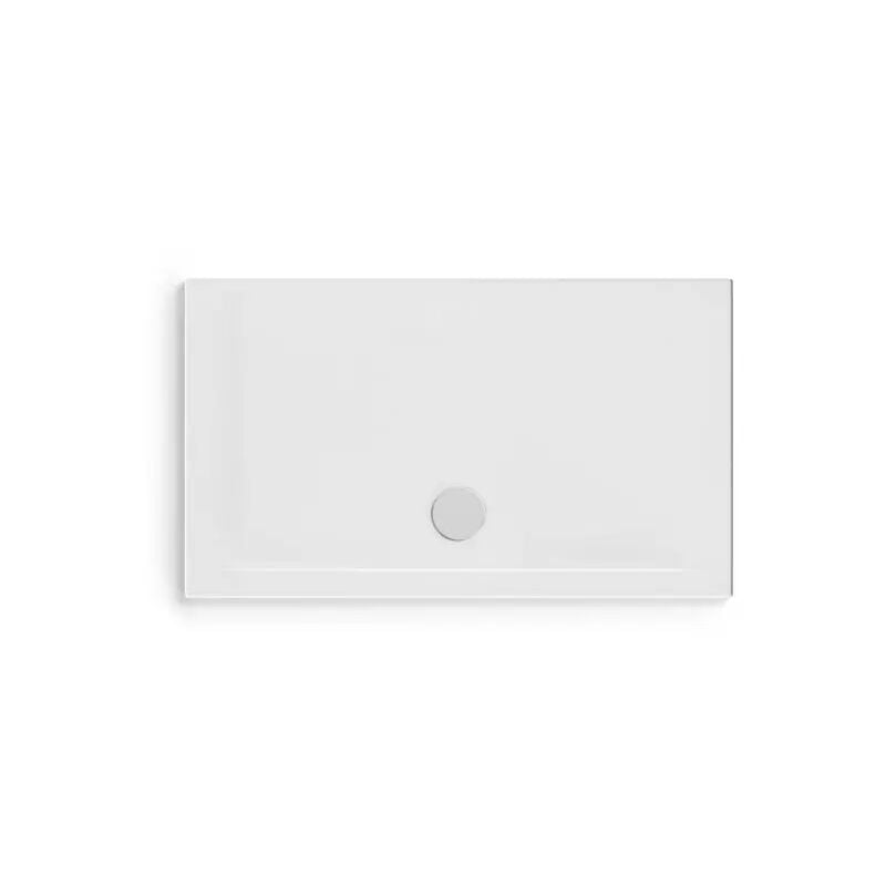 foto del prodotto piatto doccia rettangolare in ceramica modello squash h.4 cm 70x100 ceramica dolomite