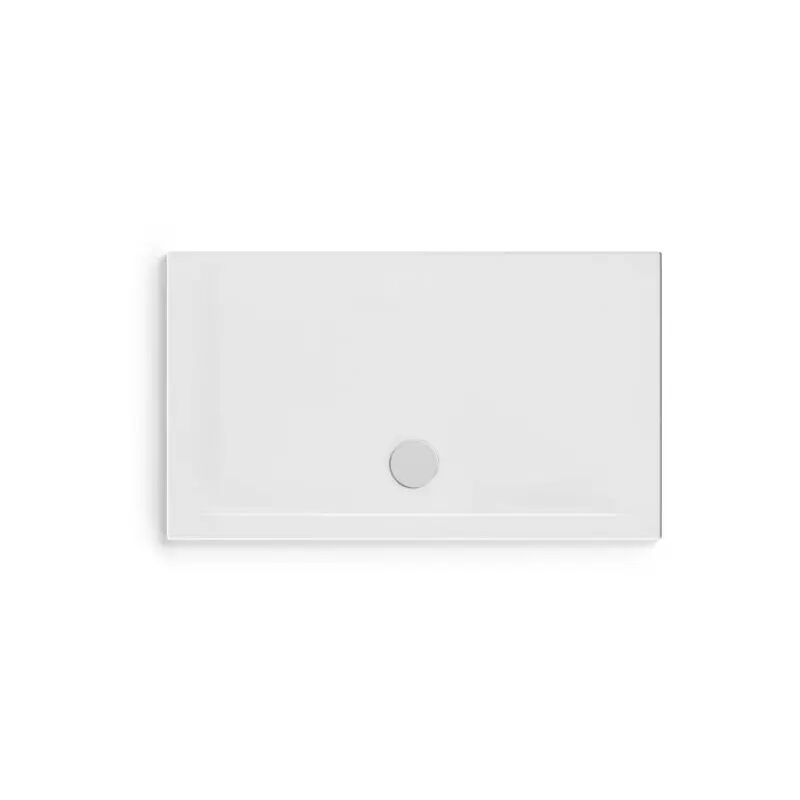 foto del prodotto piatto doccia rettangolare in ceramica modello squash h.4 cm 70x90 ceramica dolomite