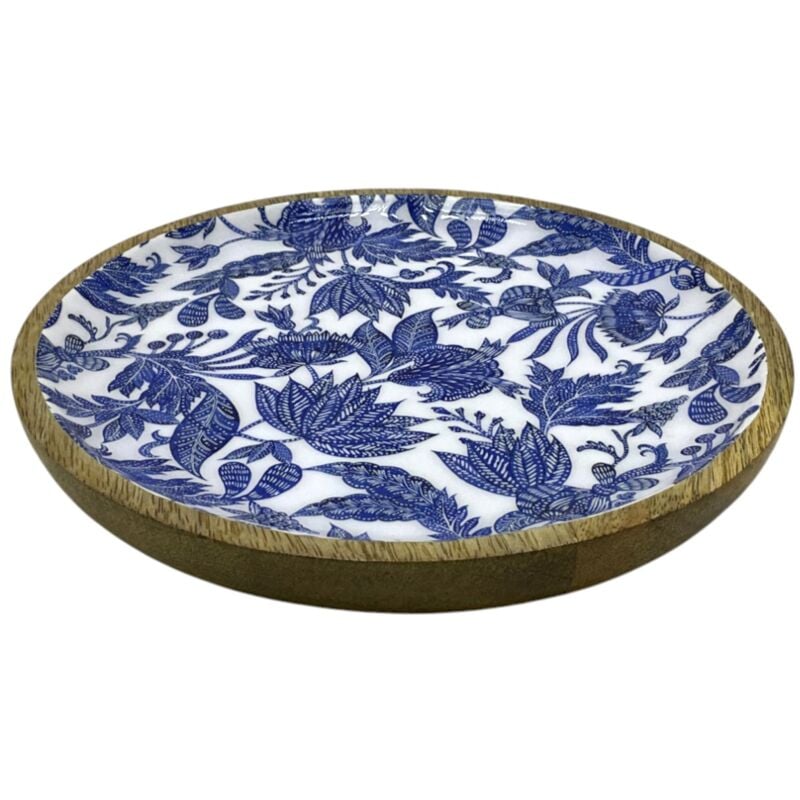 foto del prodotto piatto fiore decorativo piccolo da cucina, ideale per servire e decorare, design elegante e funzionale