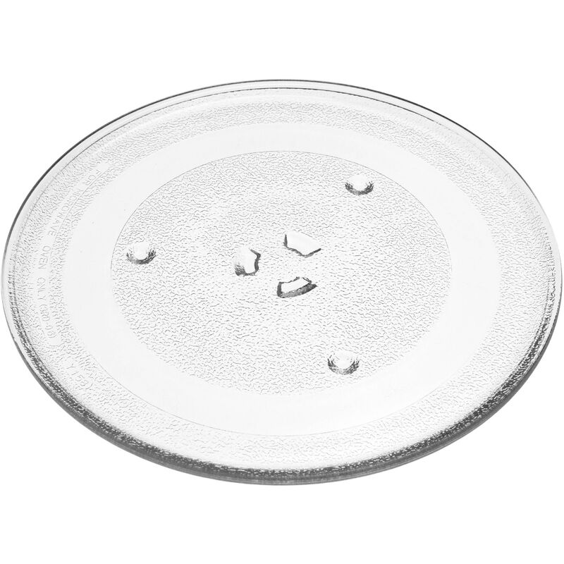 foto del prodotto piatto girevole in vetro compatibile con samsung ce287ast xec, ce287ast xeg, ce287astr, ce287astr bwt, ce287astrd bwt forno a microonde - vhbw