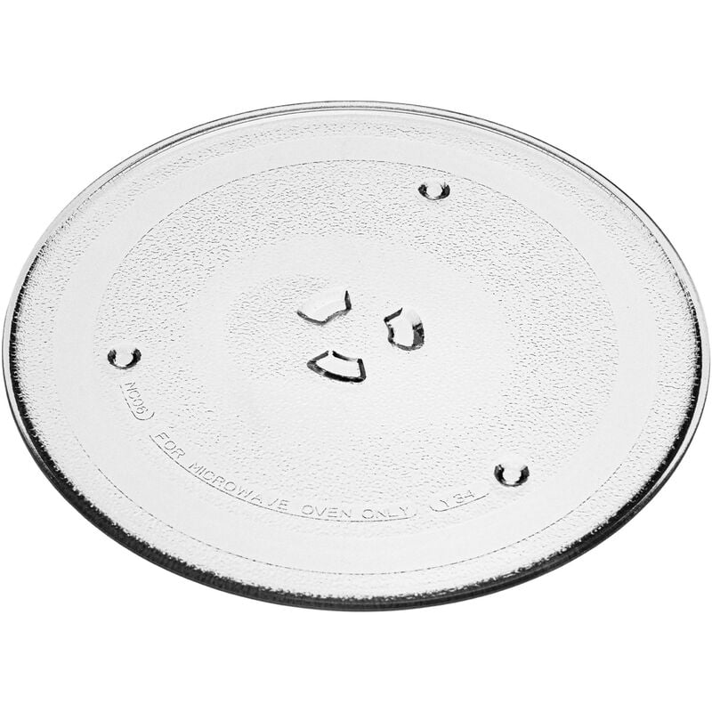 foto del prodotto piatto girevole in vetro compatibile con samsung g271er g271er bwt, g271er-d g271er-d bwt, g2739n . ., g2739nr g2739nr-s bwt forno a microonde - vhbw