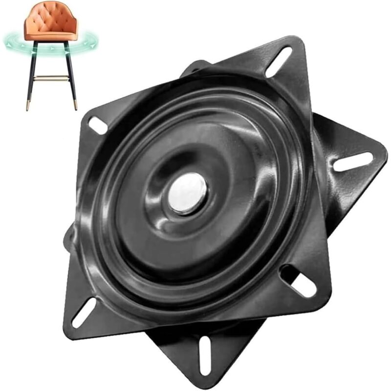 immagine 0 del prodotto piatto girevole per sedia, vassoio girevole con cuscinetti a sfera, vassoio girevole, vassoio girevole con cuscinetti a sfera a 360 , per sgabelli,