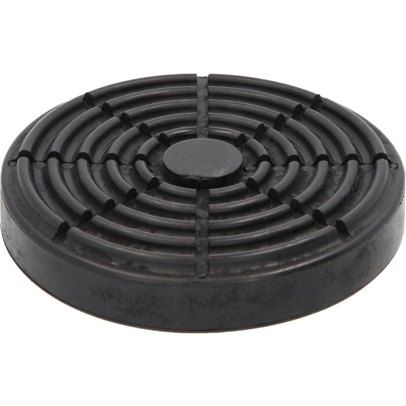 foto del prodotto piatto in gomma 19 per piattaforme elevatrici intertech , 160 mm