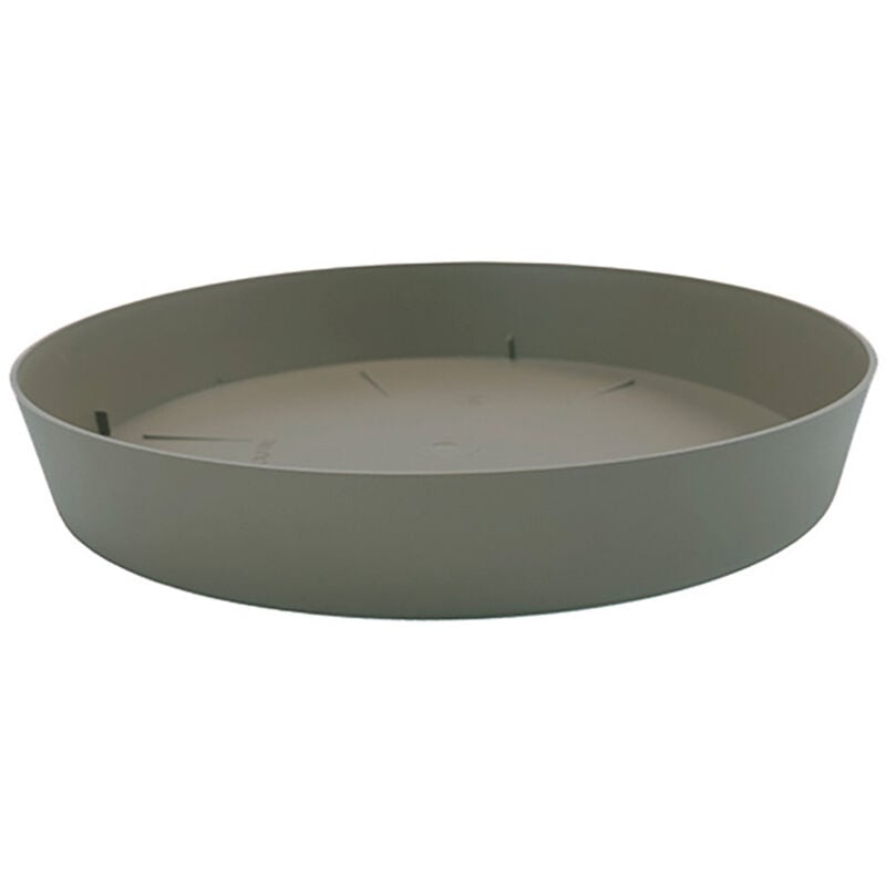 foto del prodotto piatto per iniezione taupe 17 cm polipropilene esterno robusto