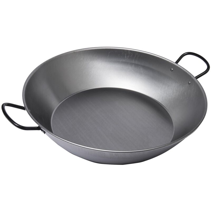 foto del prodotto piatto per paella alto in metallo 40 cm