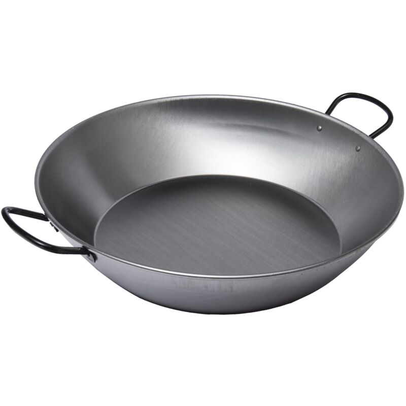 foto del prodotto piatto per paella alto in metallo 50 cm