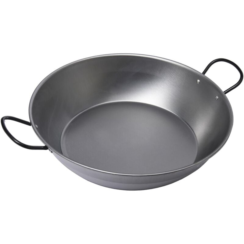 foto del prodotto piatto per paella alto in metallo 60 cm