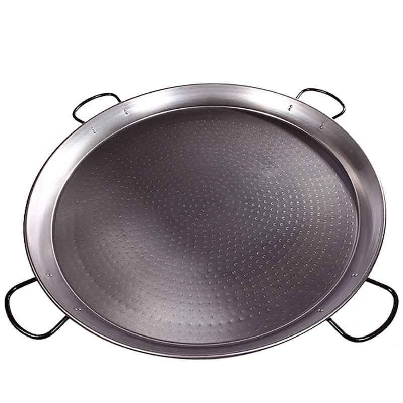 foto del prodotto piatto per paella in metallo 100 cm e 115 cm vaello 100 cm