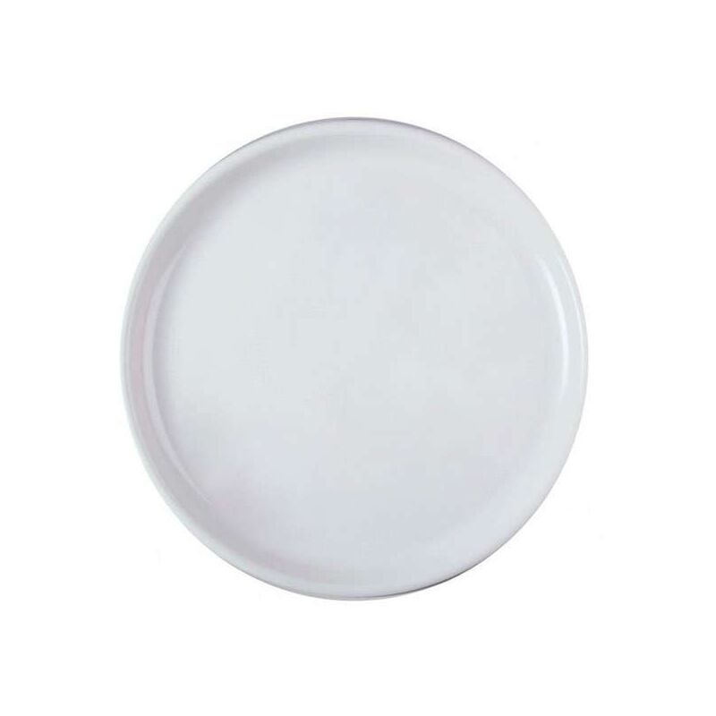 foto del prodotto piatto pizza bianco pz 6 re usable dopla