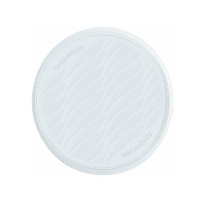 foto del prodotto piatto pizza bianco pz 8 natural bibo
