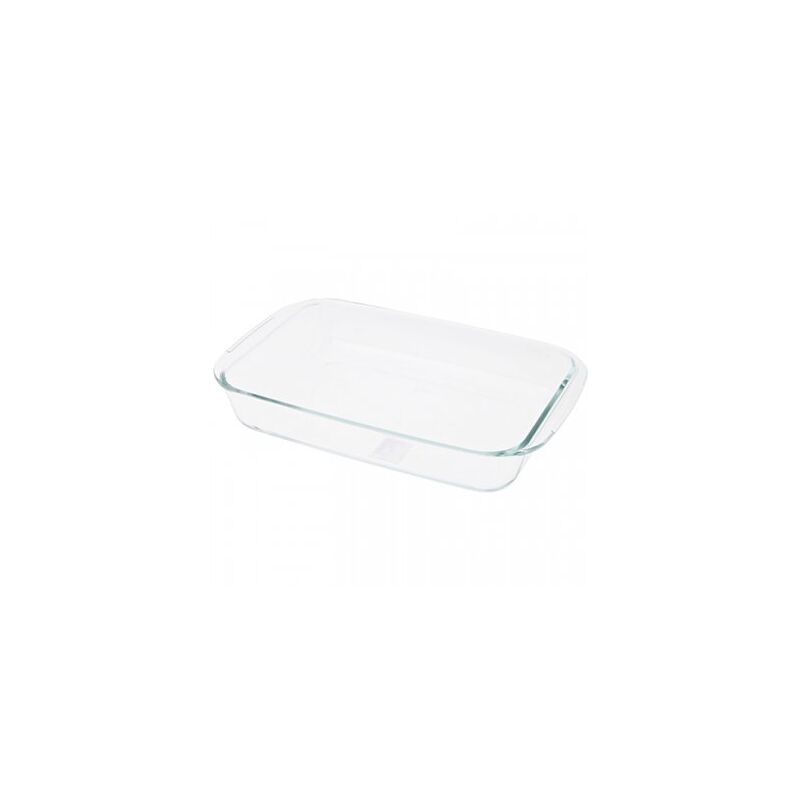 foto del prodotto piatto rettangolare in borosilicato 34x21cm 2,2lt 480734 ibili