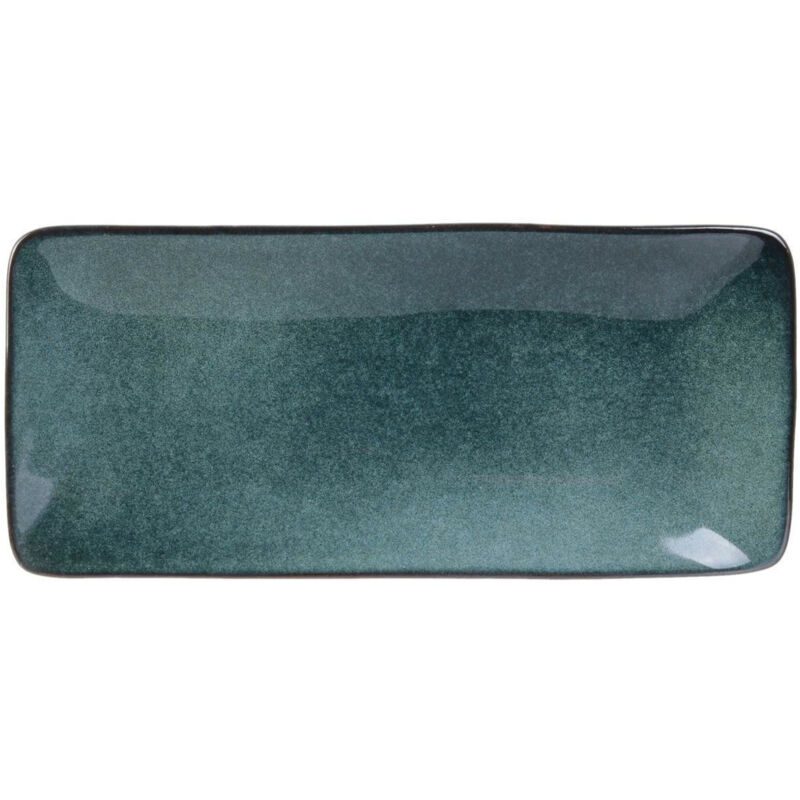 foto del prodotto piatto rettangolare tierra blu 22x10 cm