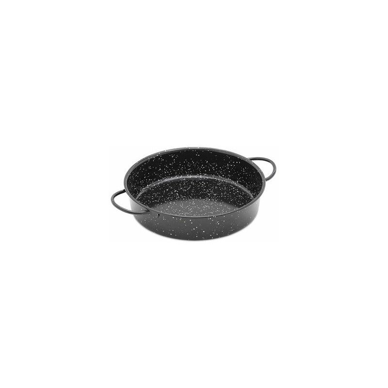 foto del prodotto piatto smaltato vaello con manici 20cm
