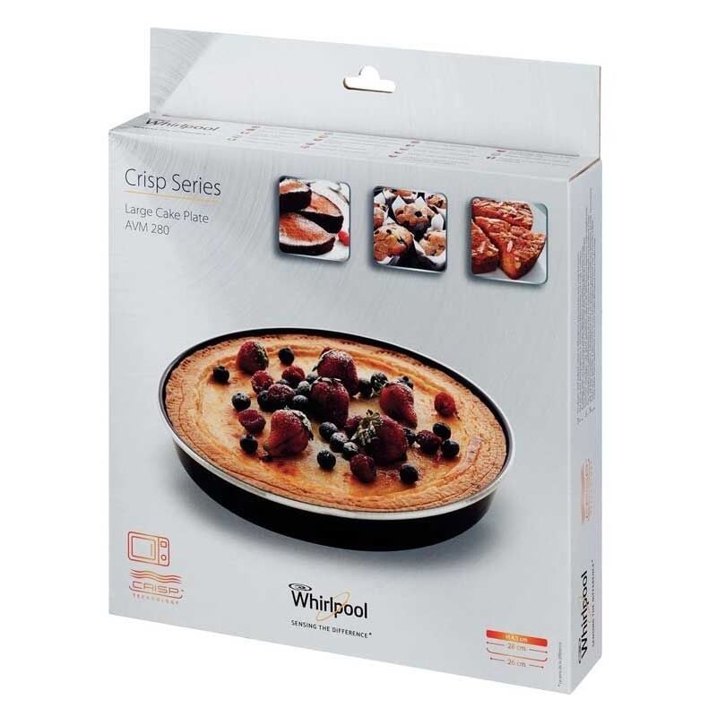 foto del prodotto piatto stampo per dolci a bordo alto diam. 28 cm altezza 4 cm 280 1 forni a microonde whirlpool 74206