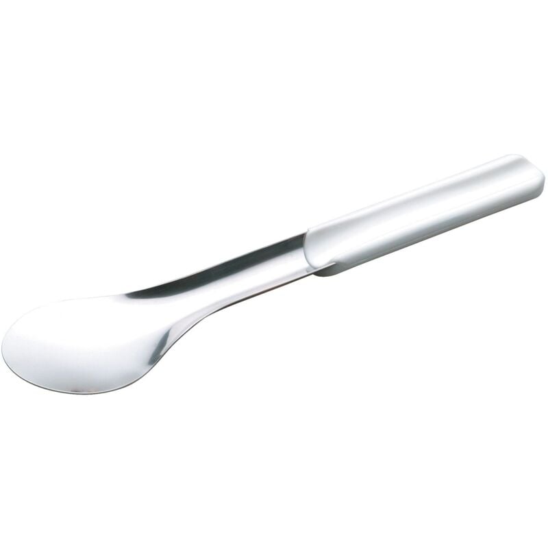 foto del prodotto piazza 040600 spatola per gelato manico colorato bianco, 30cm lunghezza