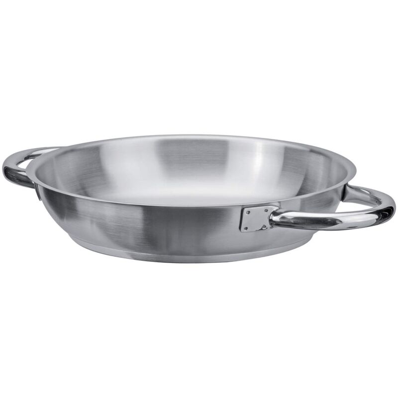 foto del prodotto piazza tegame in acciaio inox collezione chef diametro 20cm