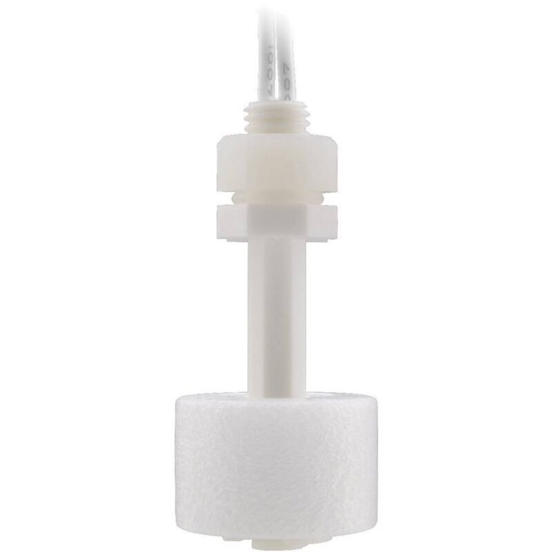 foto del prodotto pic pls 041a 6ppi interruttore a galleggiante 250 v ac, 200 v dc 1.5 a 1 na ip67 1 pz.