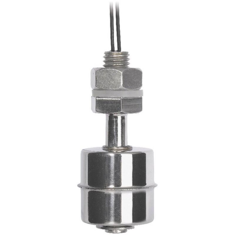 foto del prodotto pic pls 045b 6vai interruttore a galleggiante 250 v ac, 200 v dc 1.5 a 1 nc ip67 1 pz.