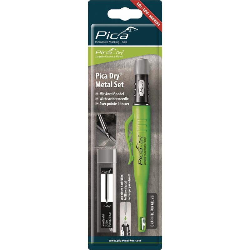 foto del prodotto pica - dry metal set assorti pour le travail du m tal scriber 120