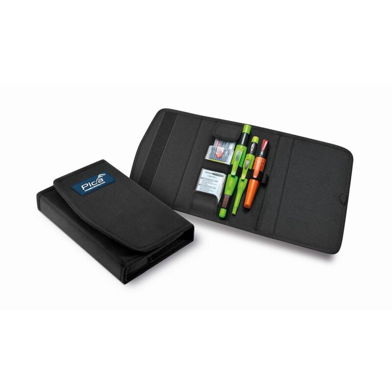 foto del prodotto pica marker - pica master set carpenter 55030 in sacchetto 5 pezzi.