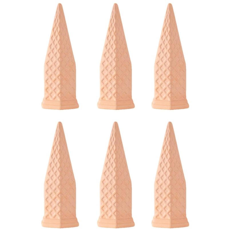 foto del prodotto picchetti per irrigazione picchetti decorativi per set da 12 pezzi attrezzatura per irrigazione da giardino in argilla, attrezzatura per