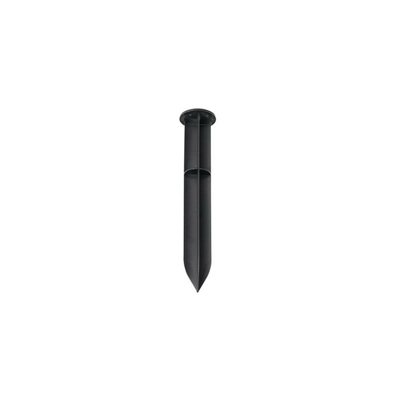 foto del prodotto picchetto di terra nero lunghezza 30cm per fari led prisma 700191