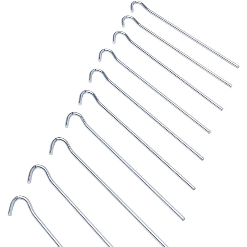 foto del prodotto picchetto dritto 18 cm 10 pz werka pro