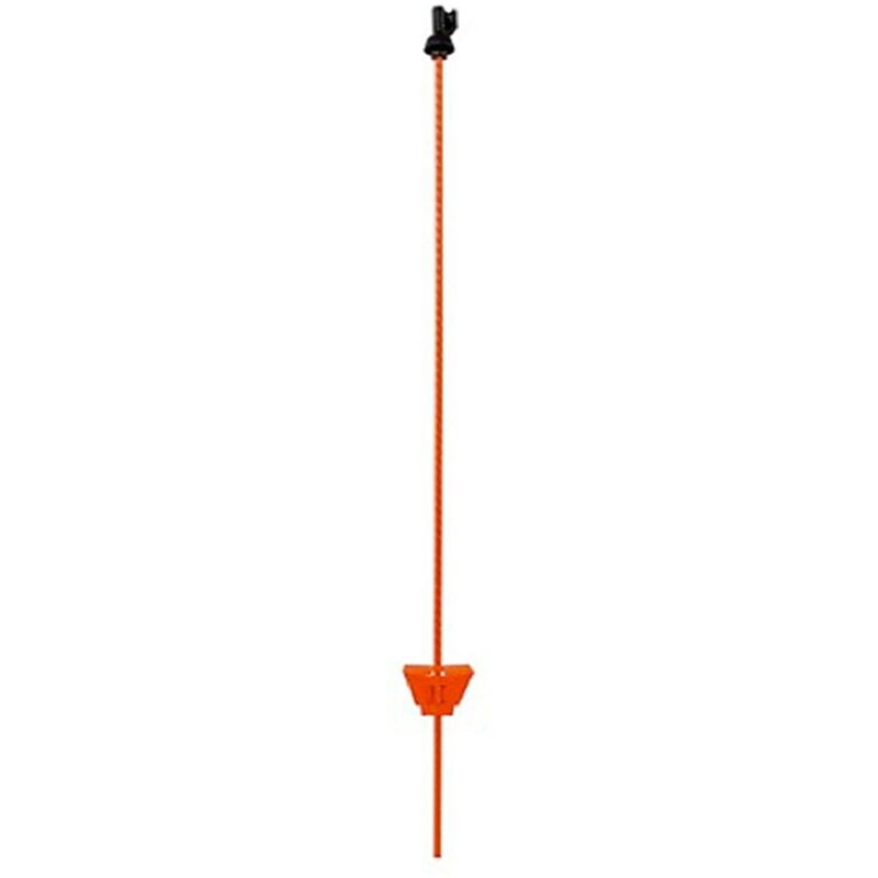 foto del prodotto picchetto in acciaio arancio 1,0 m per recinzioni elettriche mobili