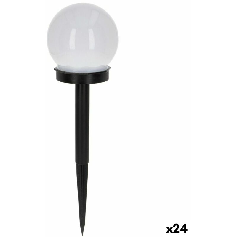 foto del prodotto picchetto solare da giardino aktive plastica 10 x 34 x 10 cm (24 unità)