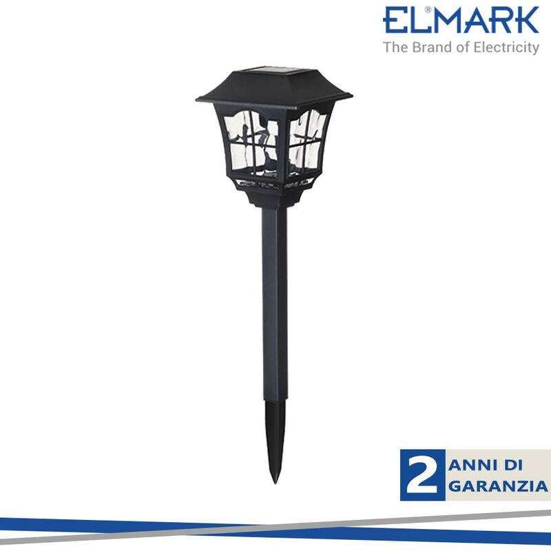 foto del prodotto picchetto solare da terra 23357 0.2w ip44