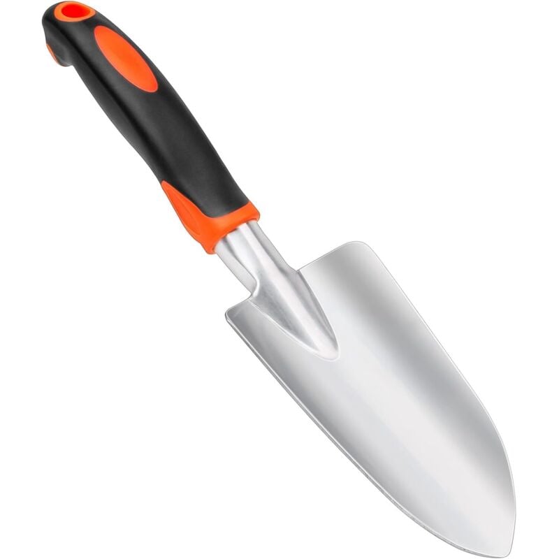 foto del prodotto piccola pala da giardinaggio, attrezzi da giardinaggio manuali, pala da giardino con manico ergonomico, attrezzi da giardino per piantare,