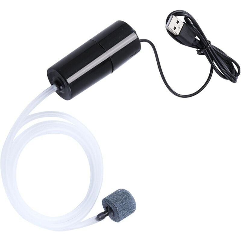 foto del prodotto piccola pompa per acqua, pompa per acqua sommergibile silenziosa con rilascio d aria stabile, pompe per acqua domestiche da 5 v, pompa per aumento