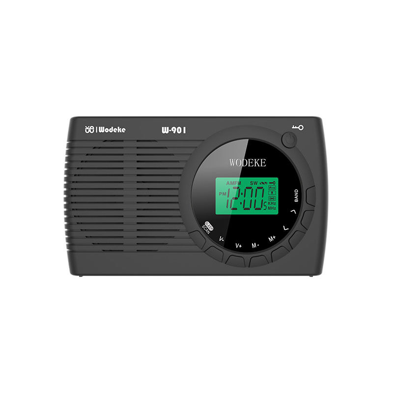 foto del prodotto piccola radio portatile fm am mw sw, radio a transistor con ricezione eccellente e alta qualit del suono, mini radio con connessione