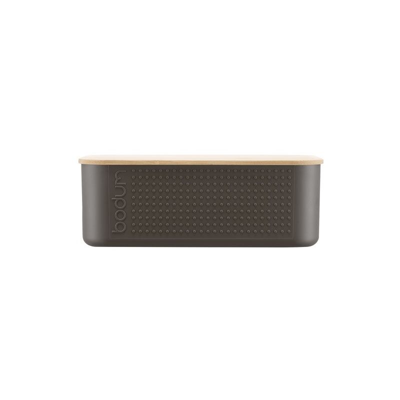 foto del prodotto piccola scatola per il pane bistrot, coperchio in bamb , 19 cm x 29 cm x h 1 11740 451s bodum