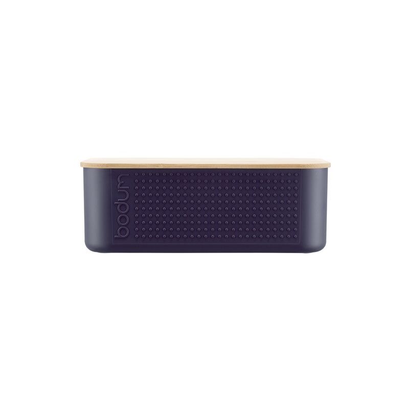 foto del prodotto piccola scatola per il pane bistrot, coperchio in bamb , 19 cm x 29 cm x h 1 11740 540s bodum