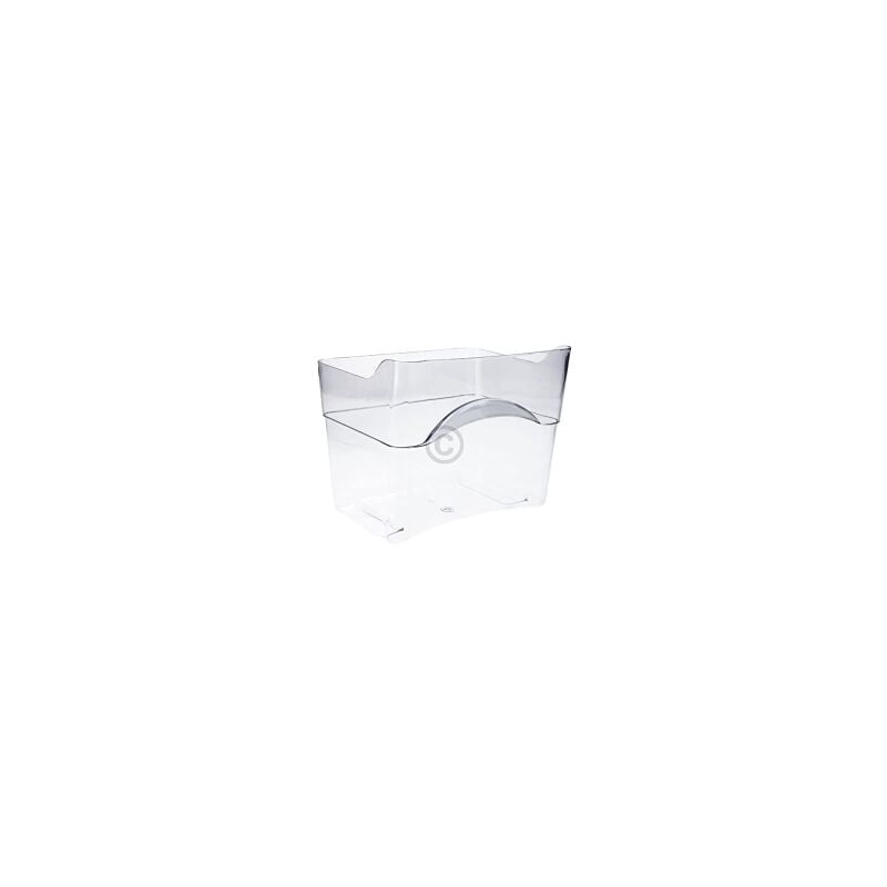 foto del prodotto piccolo cassetto compatibile con ignis 482000097581 serbatoio vegetale in parte freezer per il frigorifero