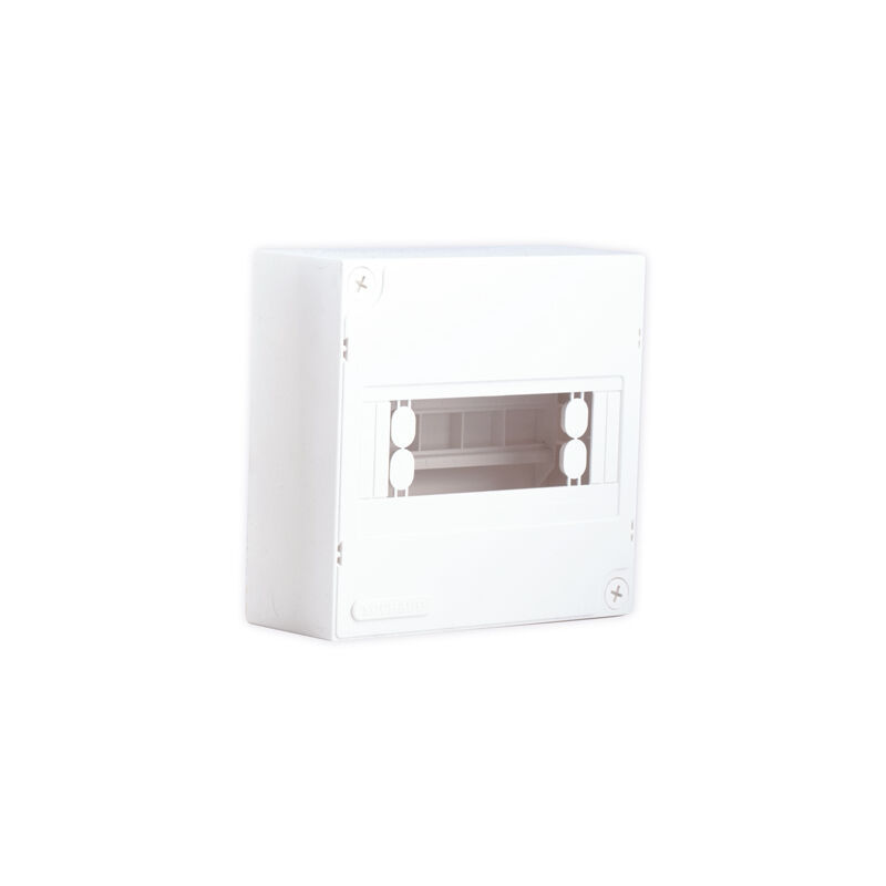foto del prodotto piccolo quadro di distribuzion 1 riga 9 moduli