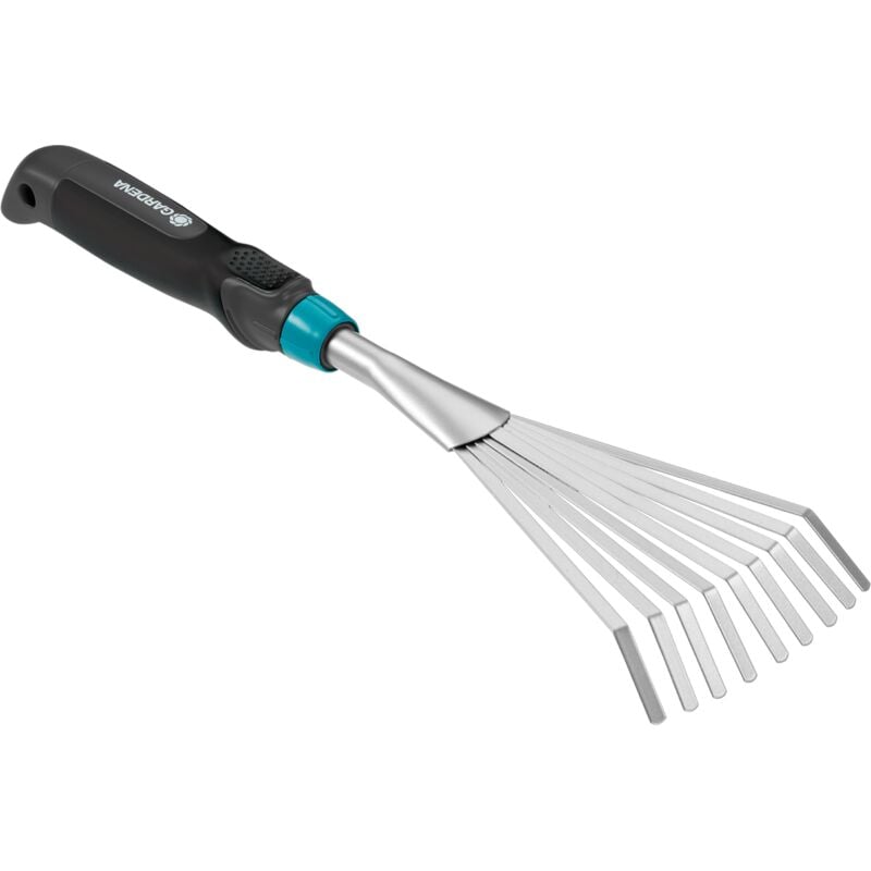foto del prodotto piccolo rastrello a scopina, larghezza 12 cm 8956-20 - gardena