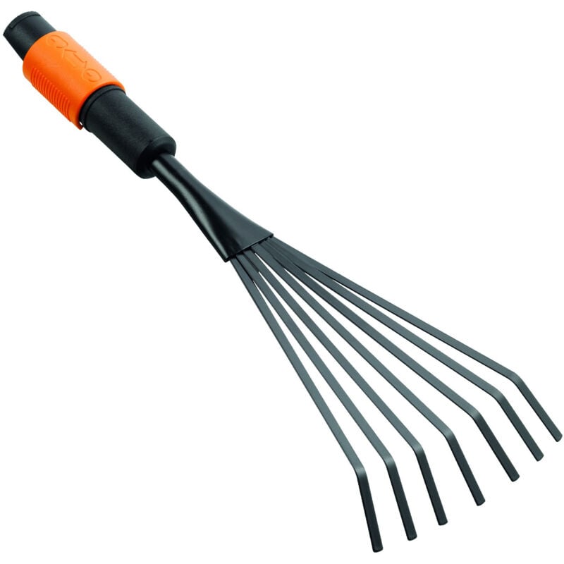 foto del prodotto piccolo rastrello per foglie in metallo quikfit - senza cornice - fs-1001412