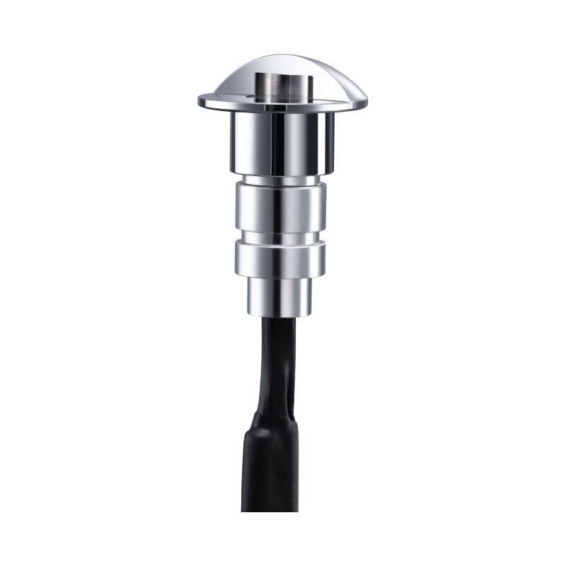 foto del prodotto piccolo rgb angolo led da incasso rotondo 0.8w rgb multicolore
