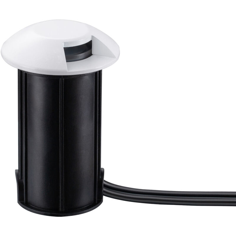 foto del prodotto piccolo spot 0.75w led bianco built in 1 direzione bianco hot 2700k